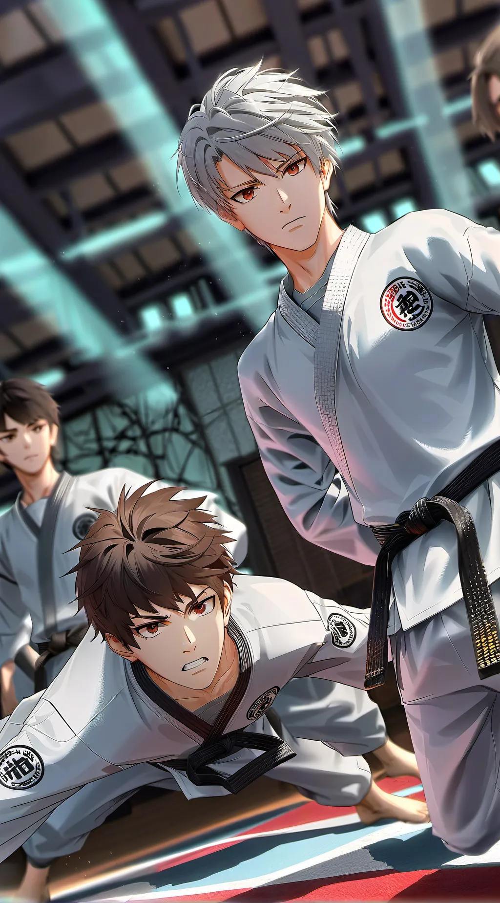 ai character: episódio novo background