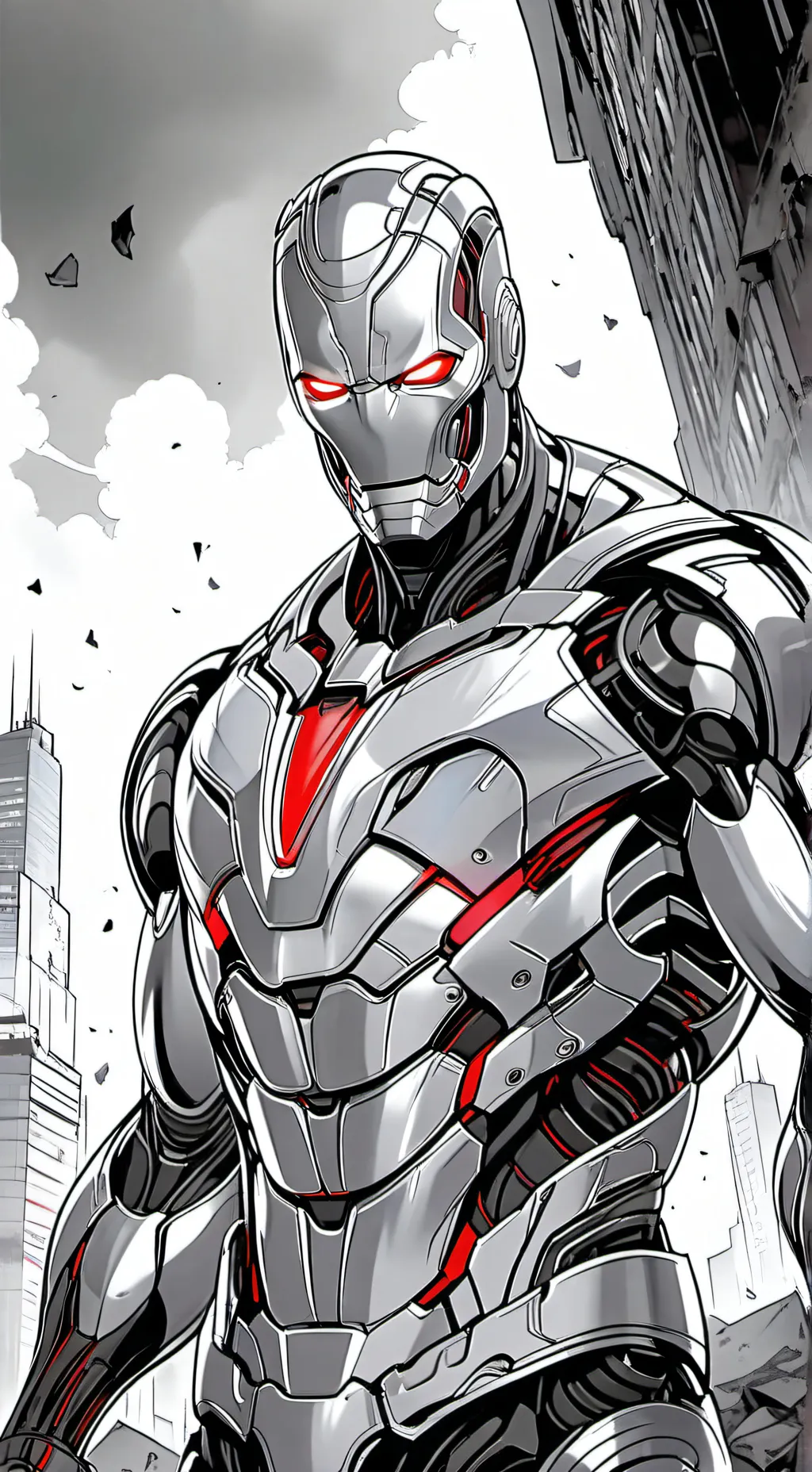 Talkie AI - Chat with Ultron. Again.
