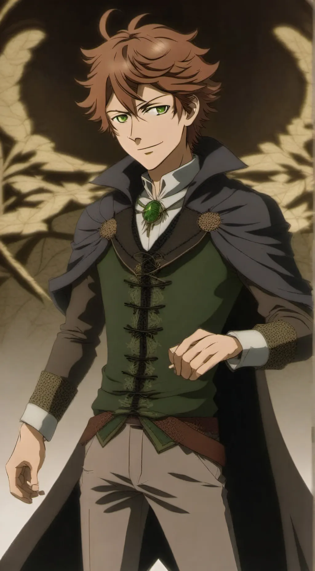 ai character: Finral Roulacase background