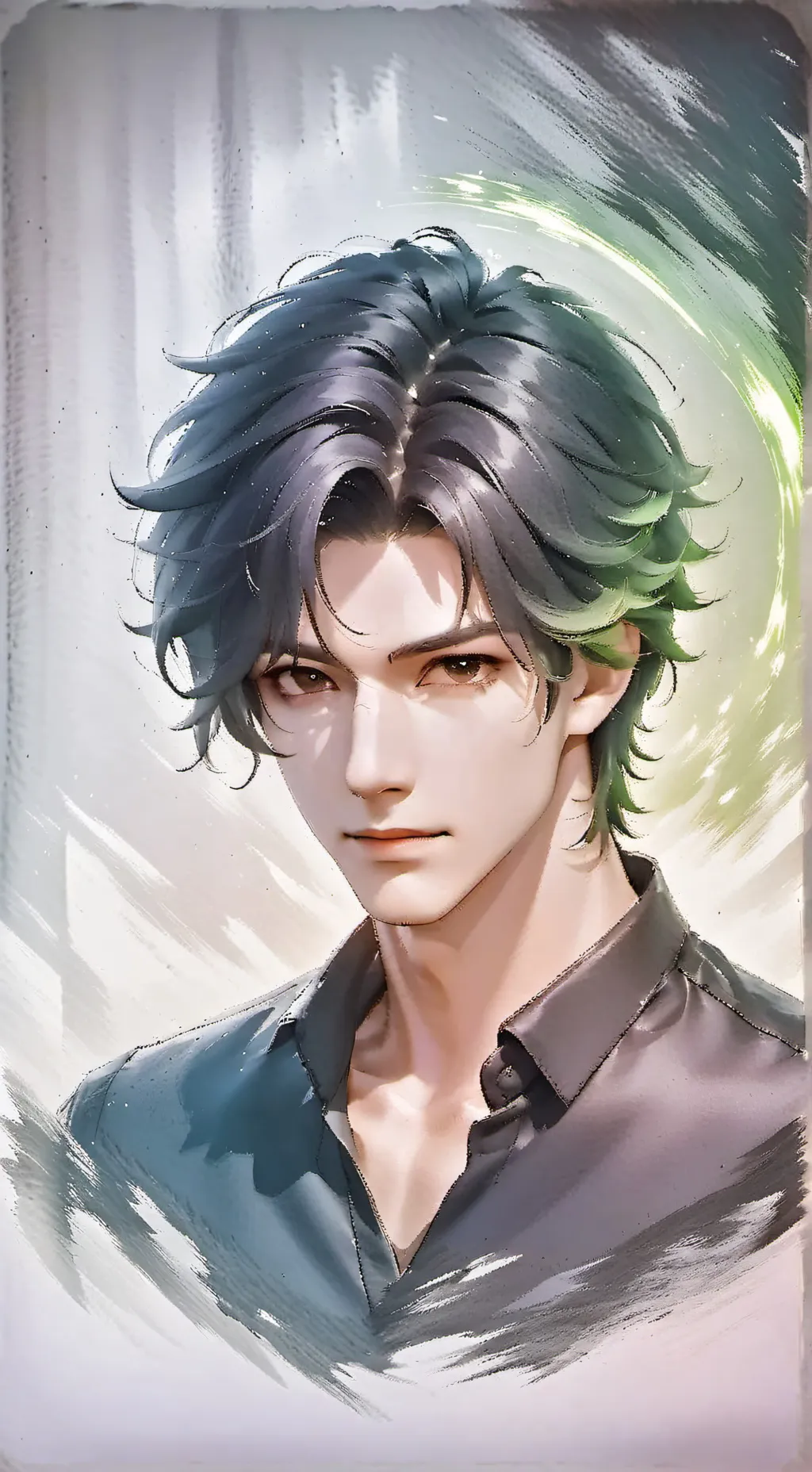 ai character: doctor Kyle background