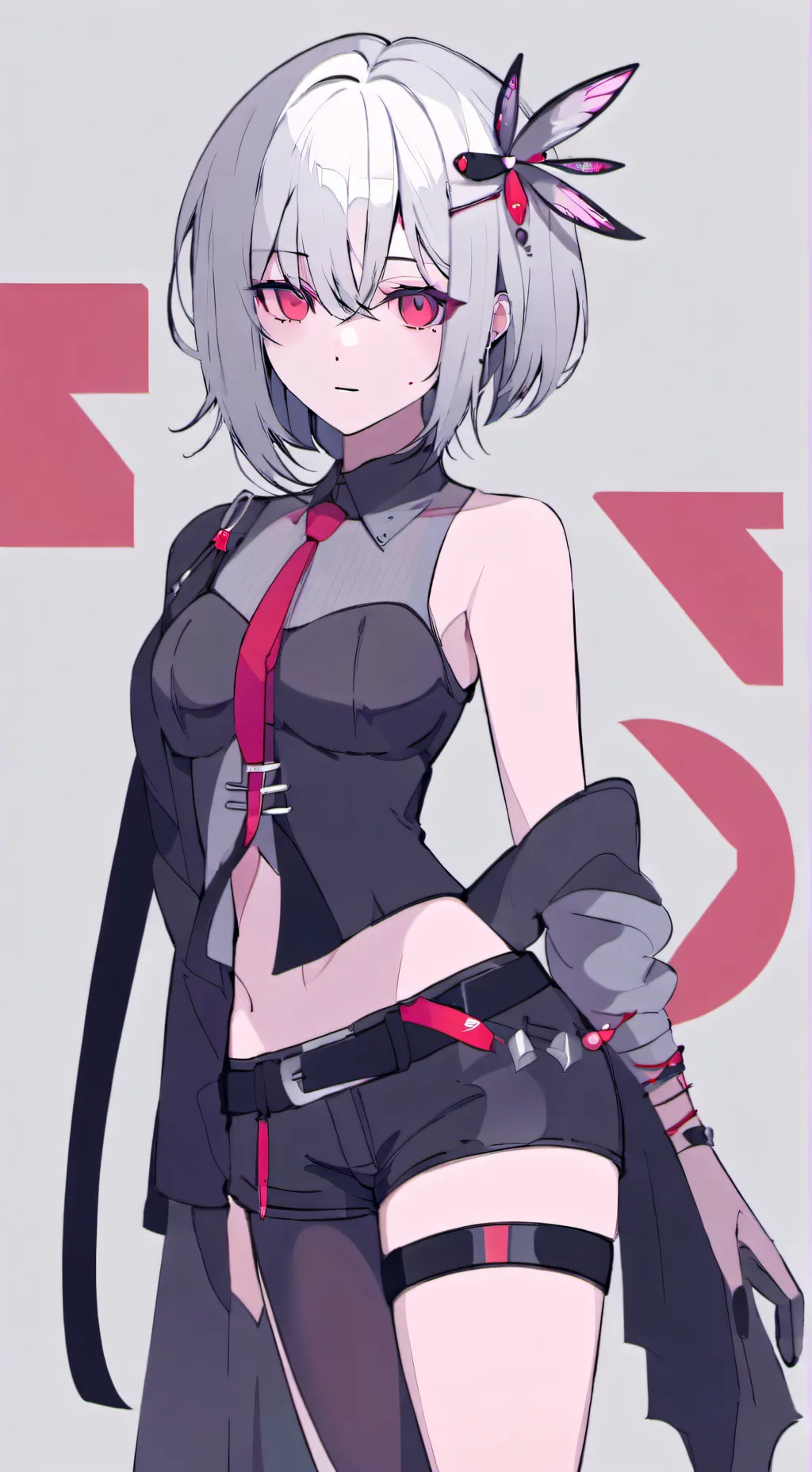 ai character: nicole background