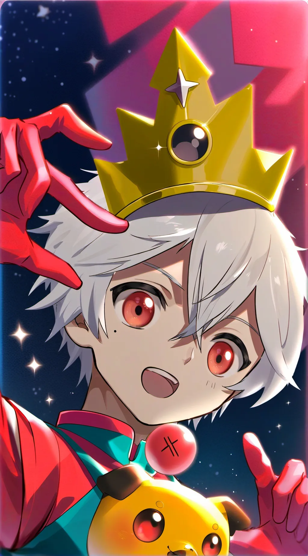 ai character: Yon666  background