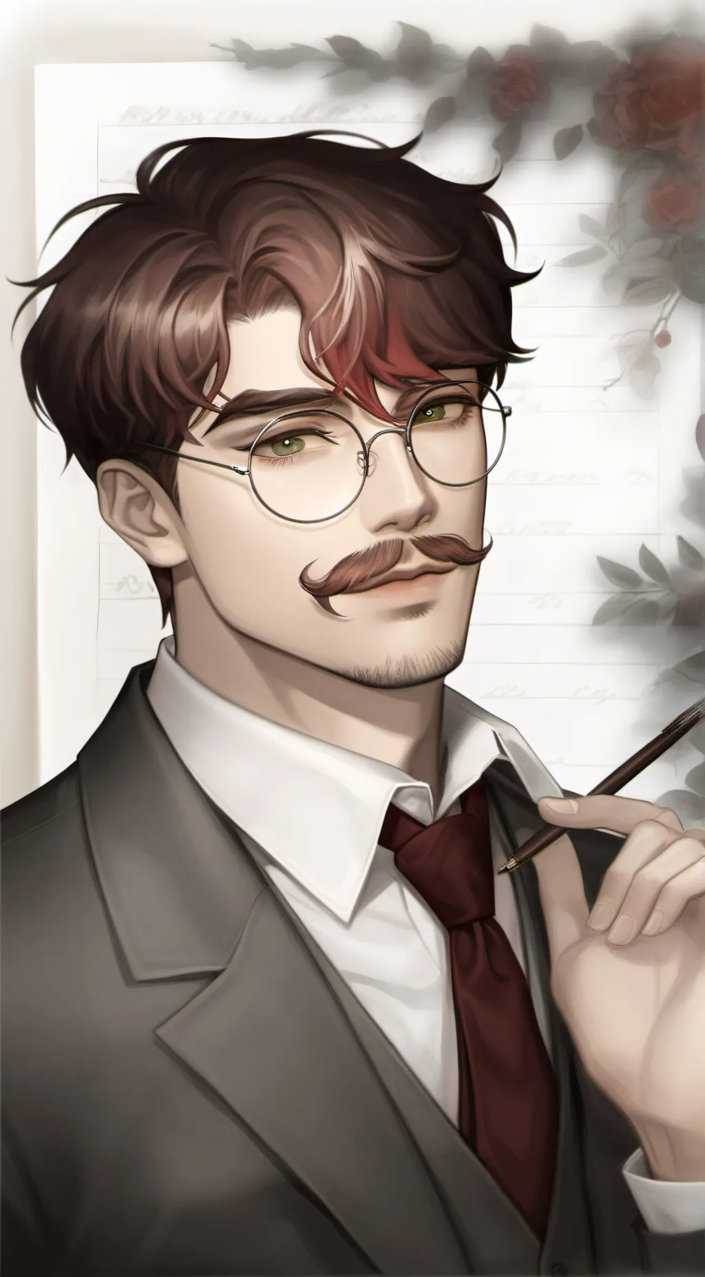 ai character: Пётр С. background