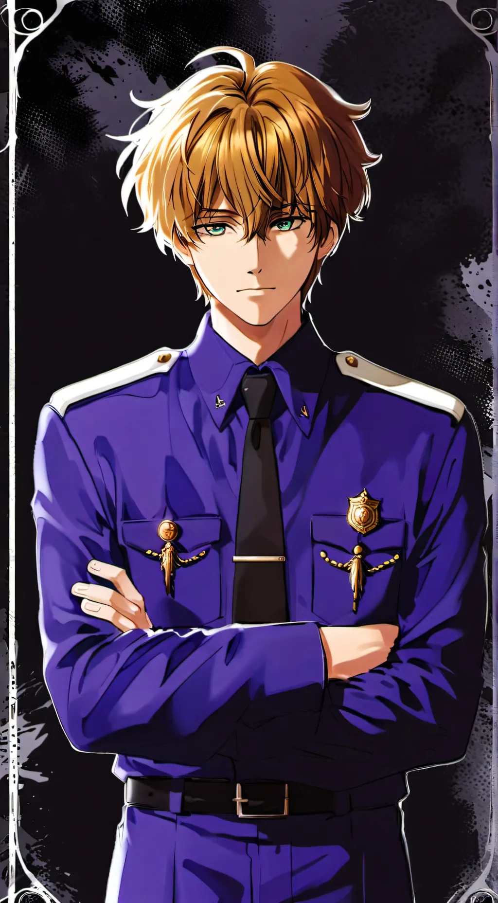 ai character: Michael Afton background