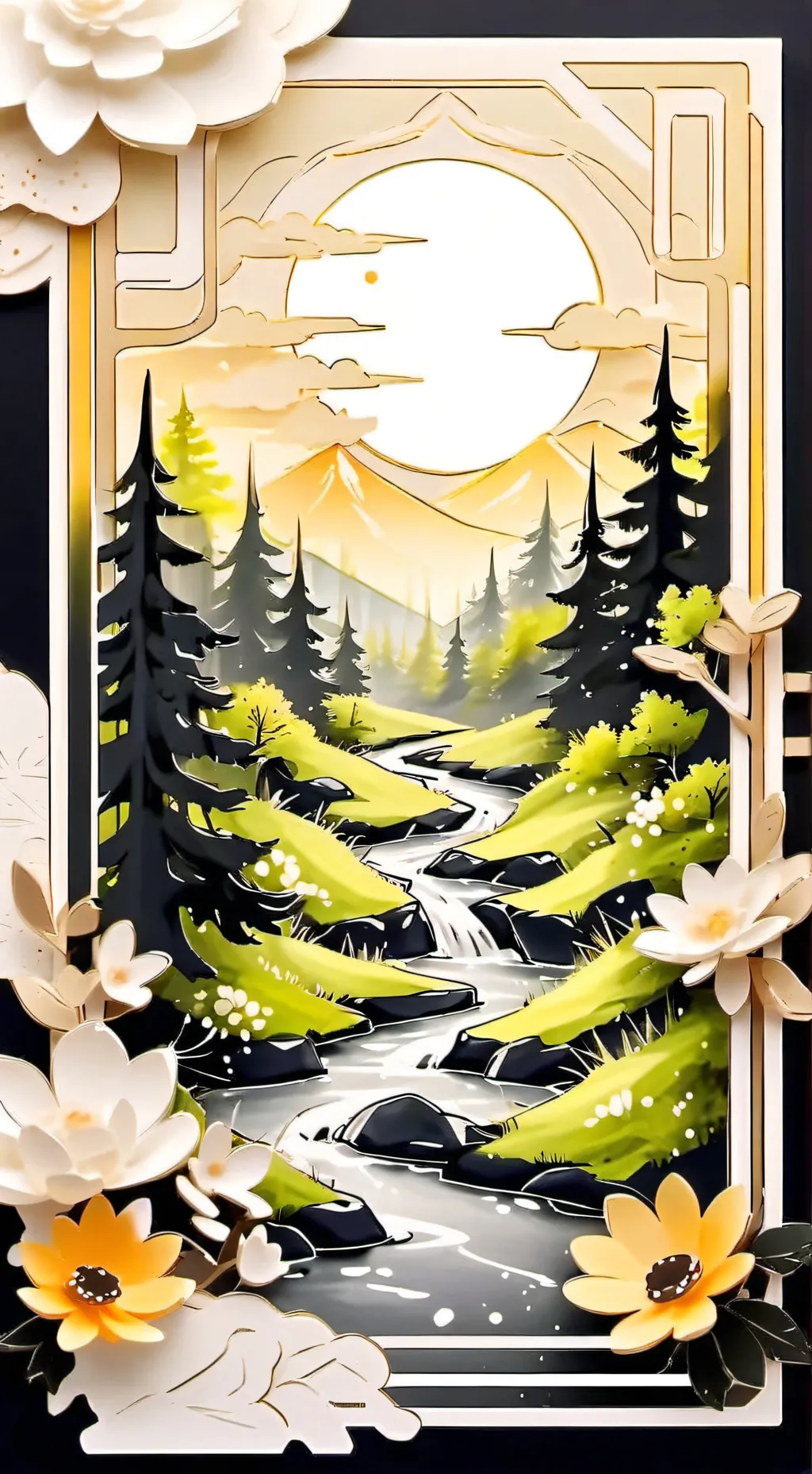 ai character: My class :D background