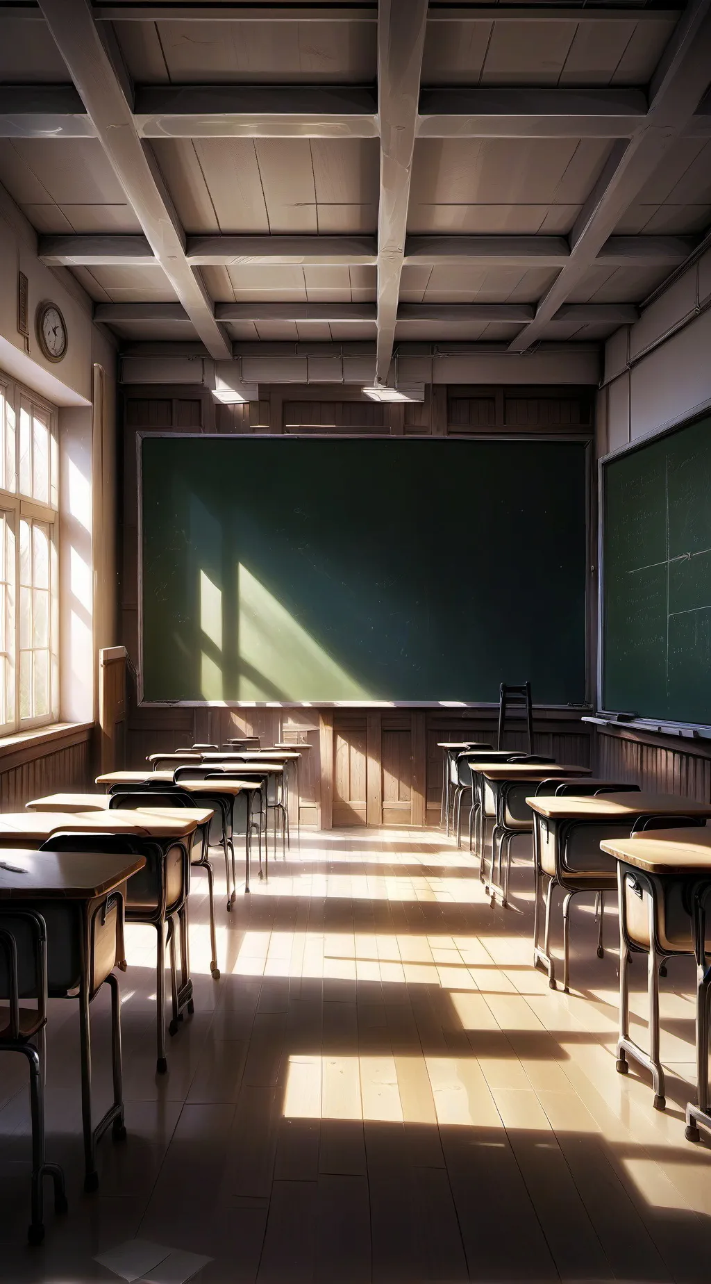 ai character: Classs background