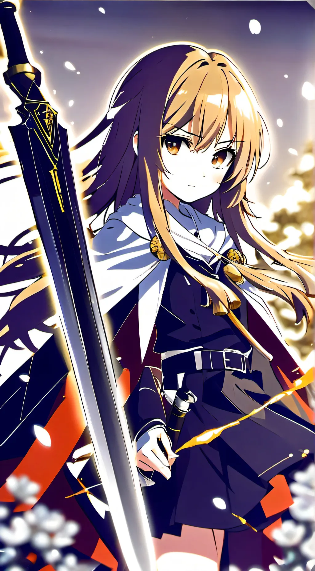 ai character: misaki background