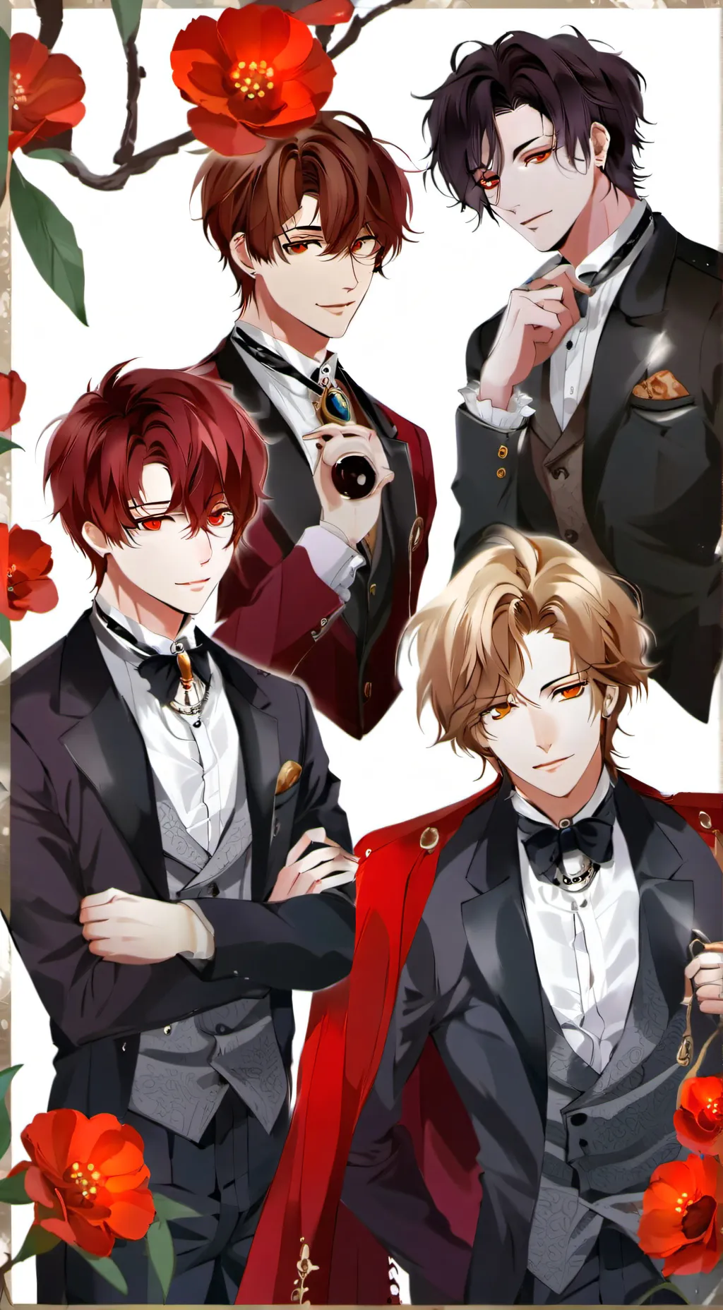 ai character: Diabolik lovers  background