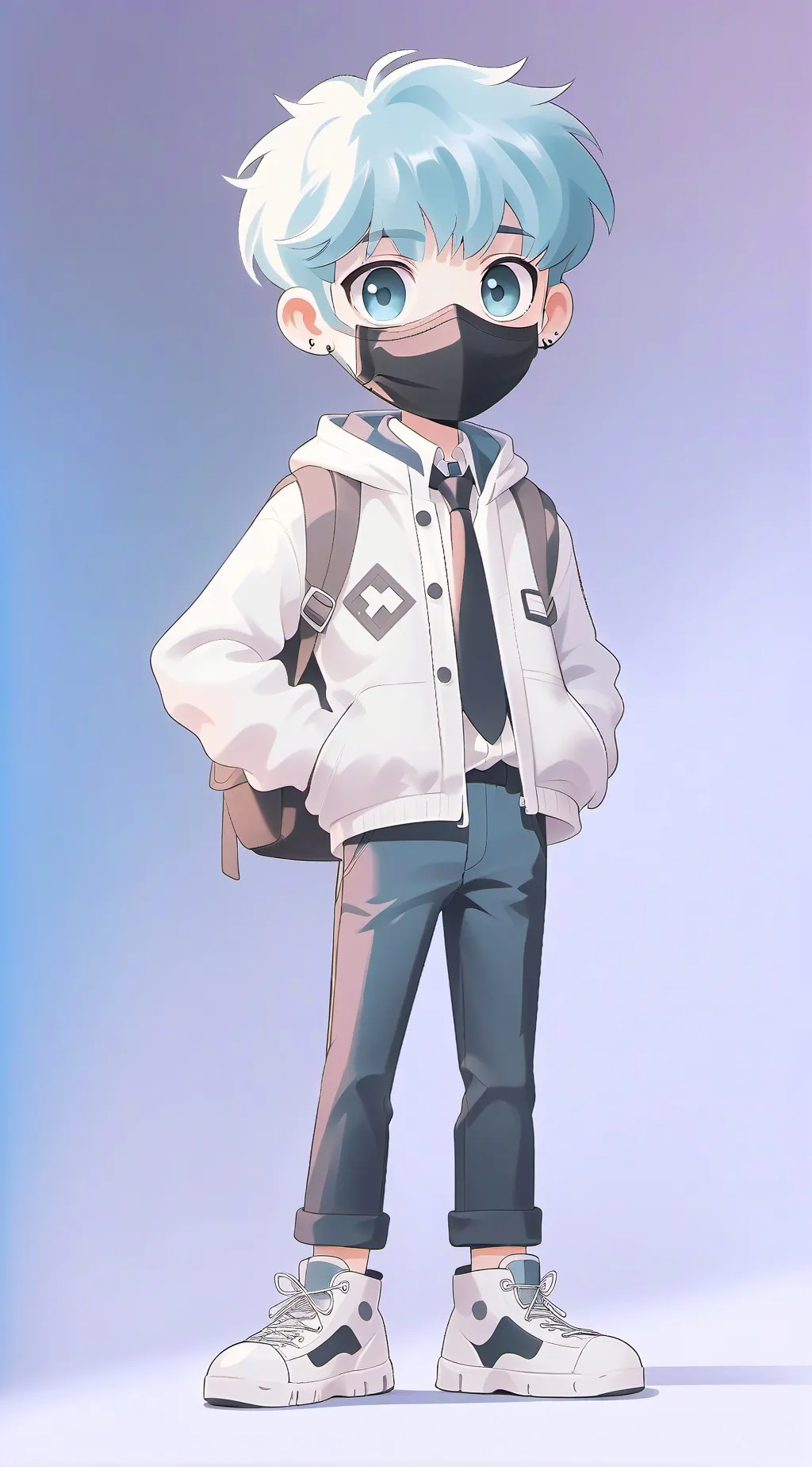 ai character: Kason background