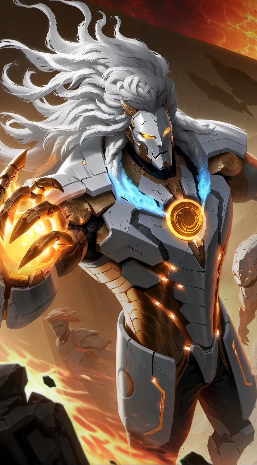 ai character: мафия background