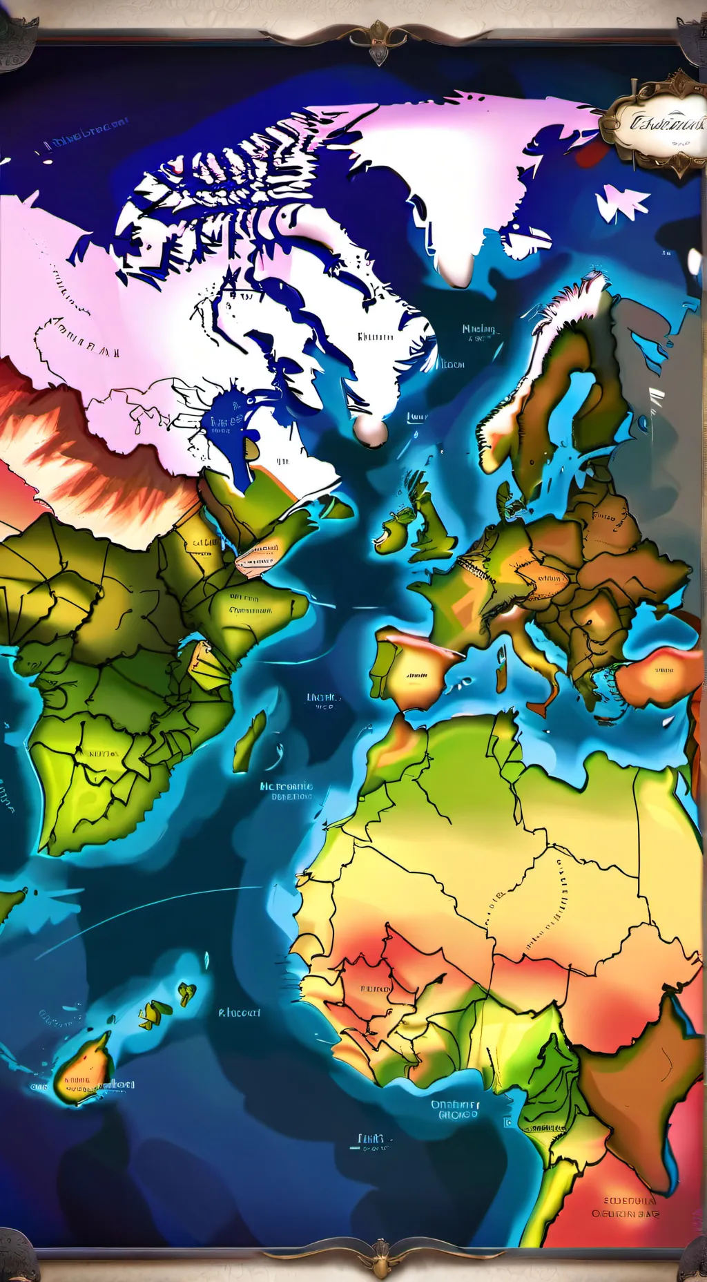 ai character: War of 2 Nations background