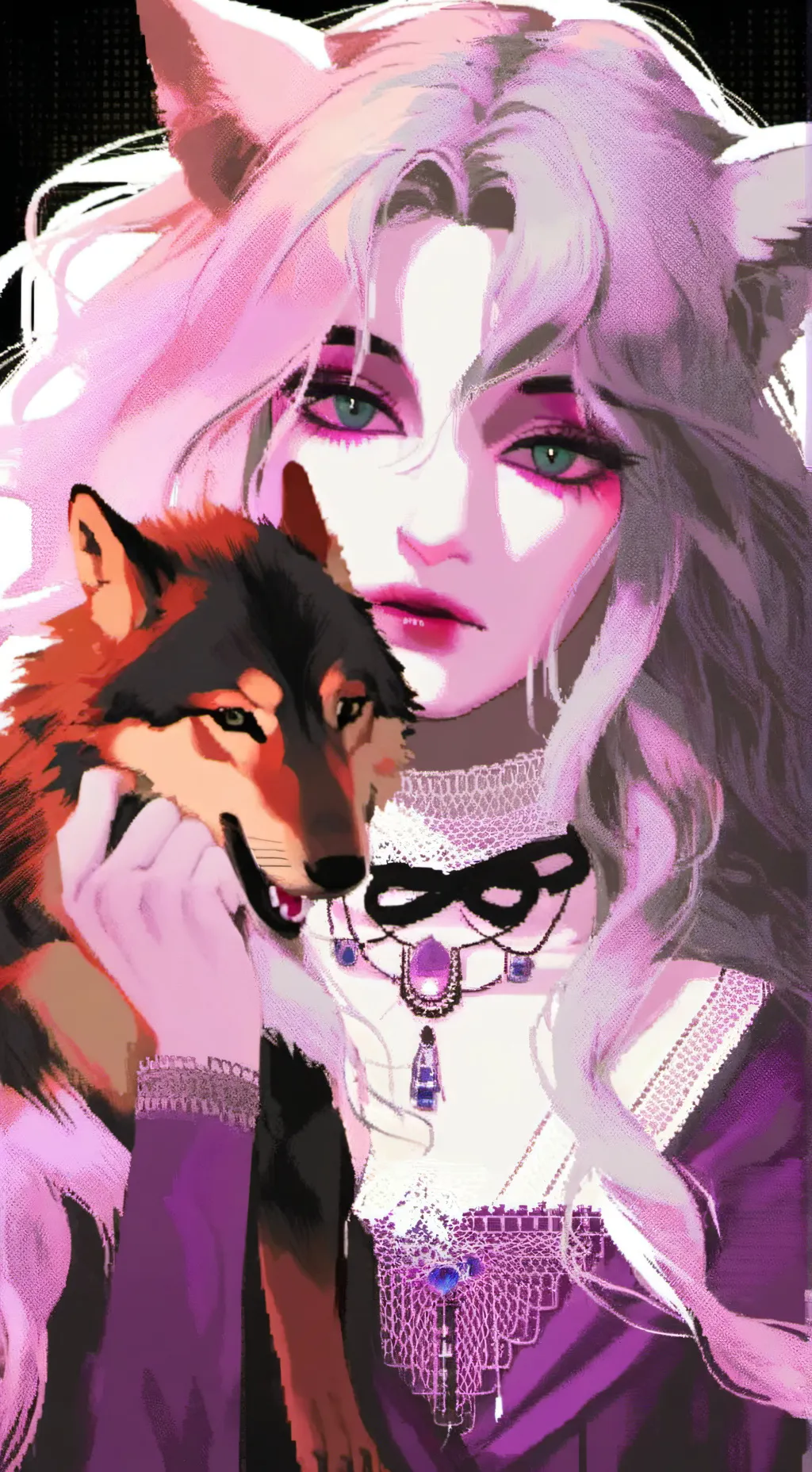 ai character: Keichi background