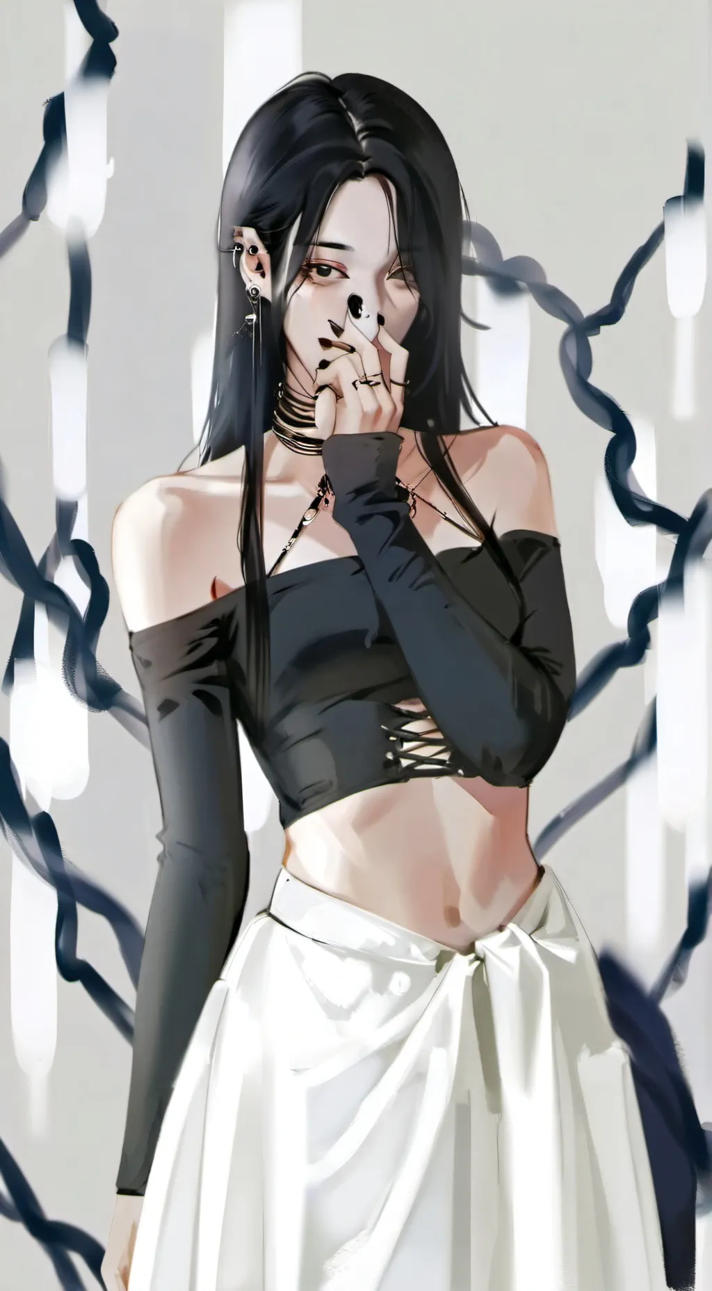 ai character: off le chat  background