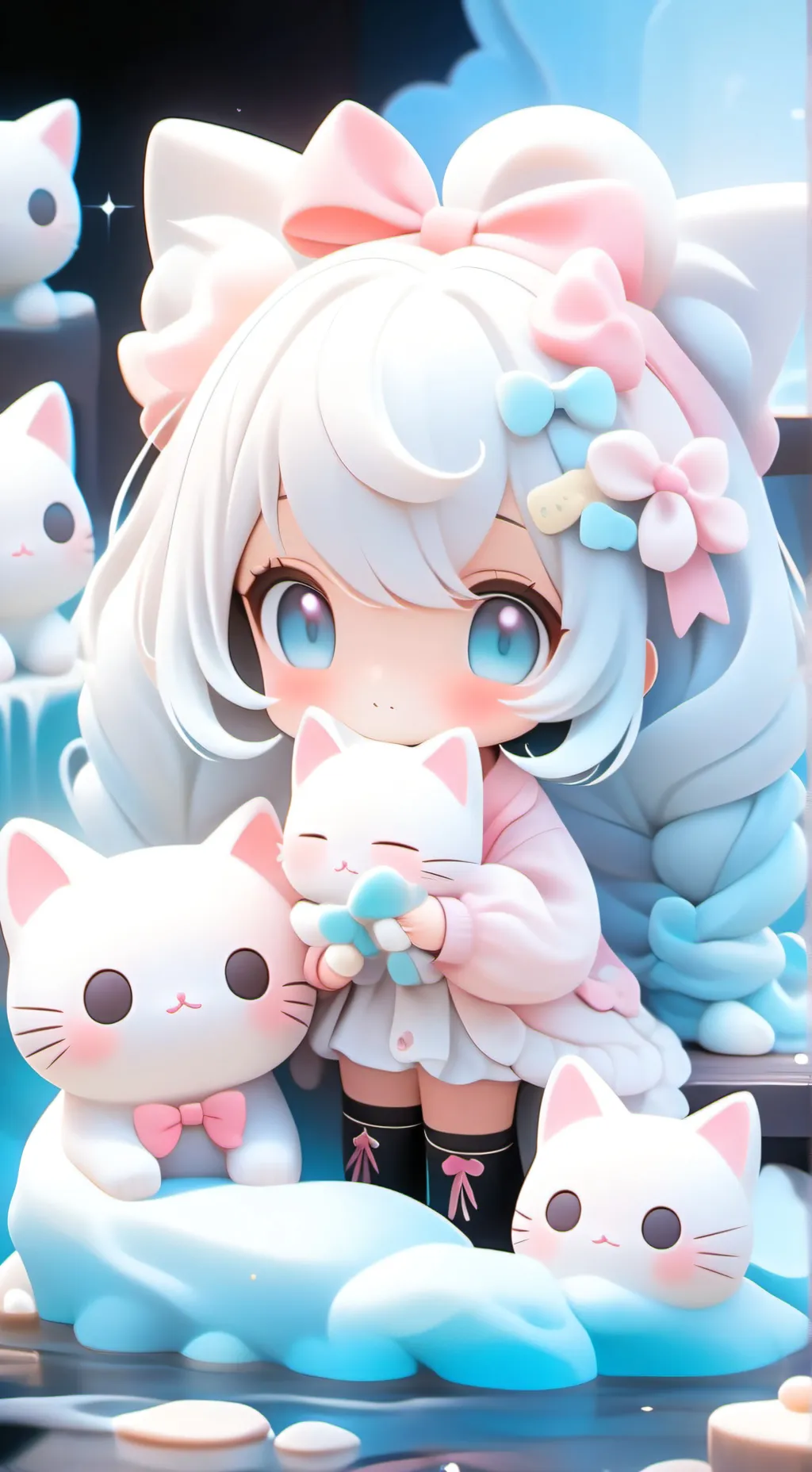 ai character: Adventure family! background