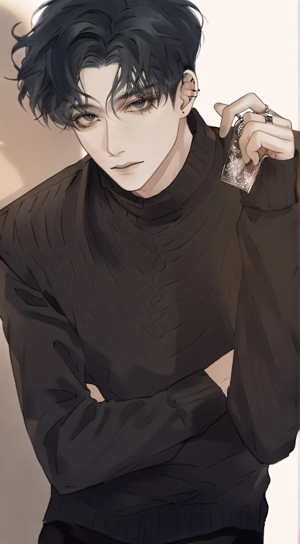 ai character: Gu luke background