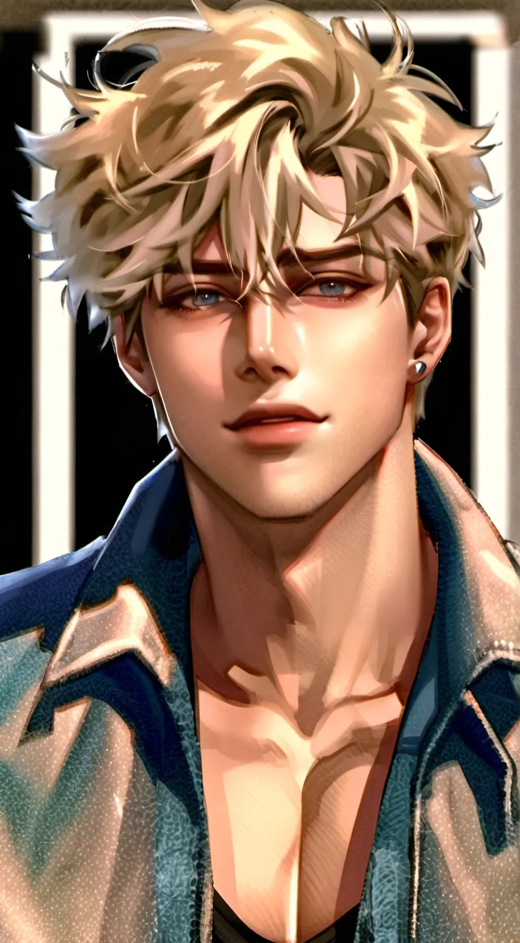 ai character: enemy background