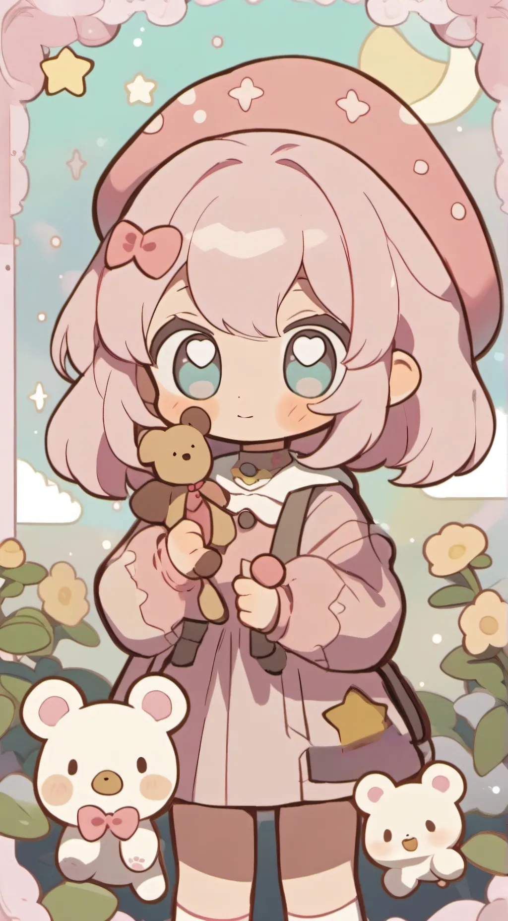 ai character: Lisa  background