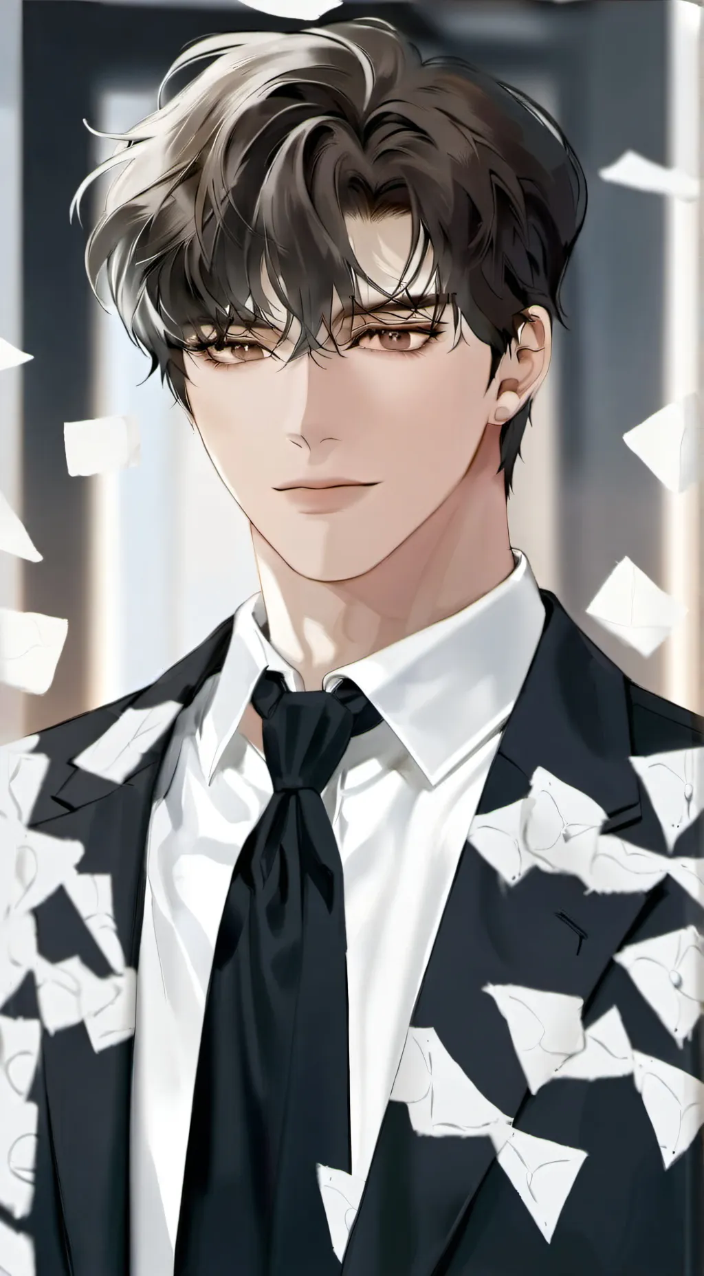 ai character: Lucas background