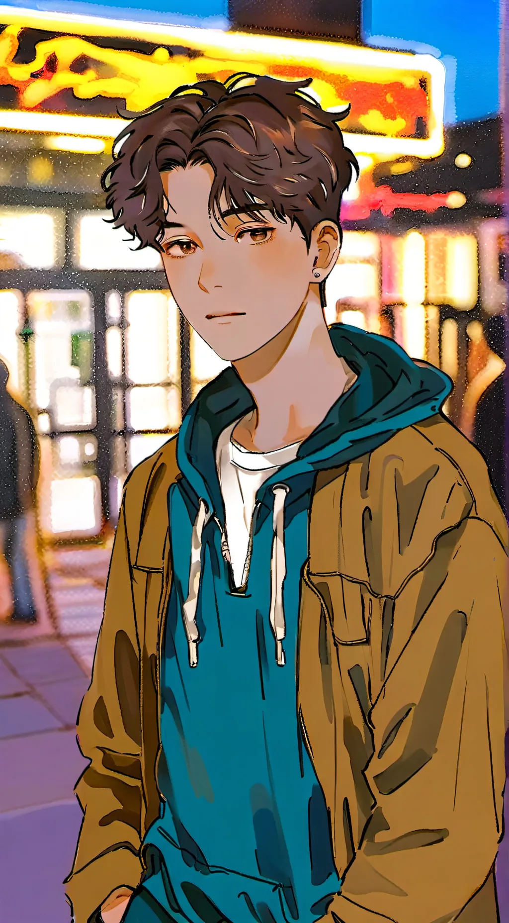 ai character: Влад background