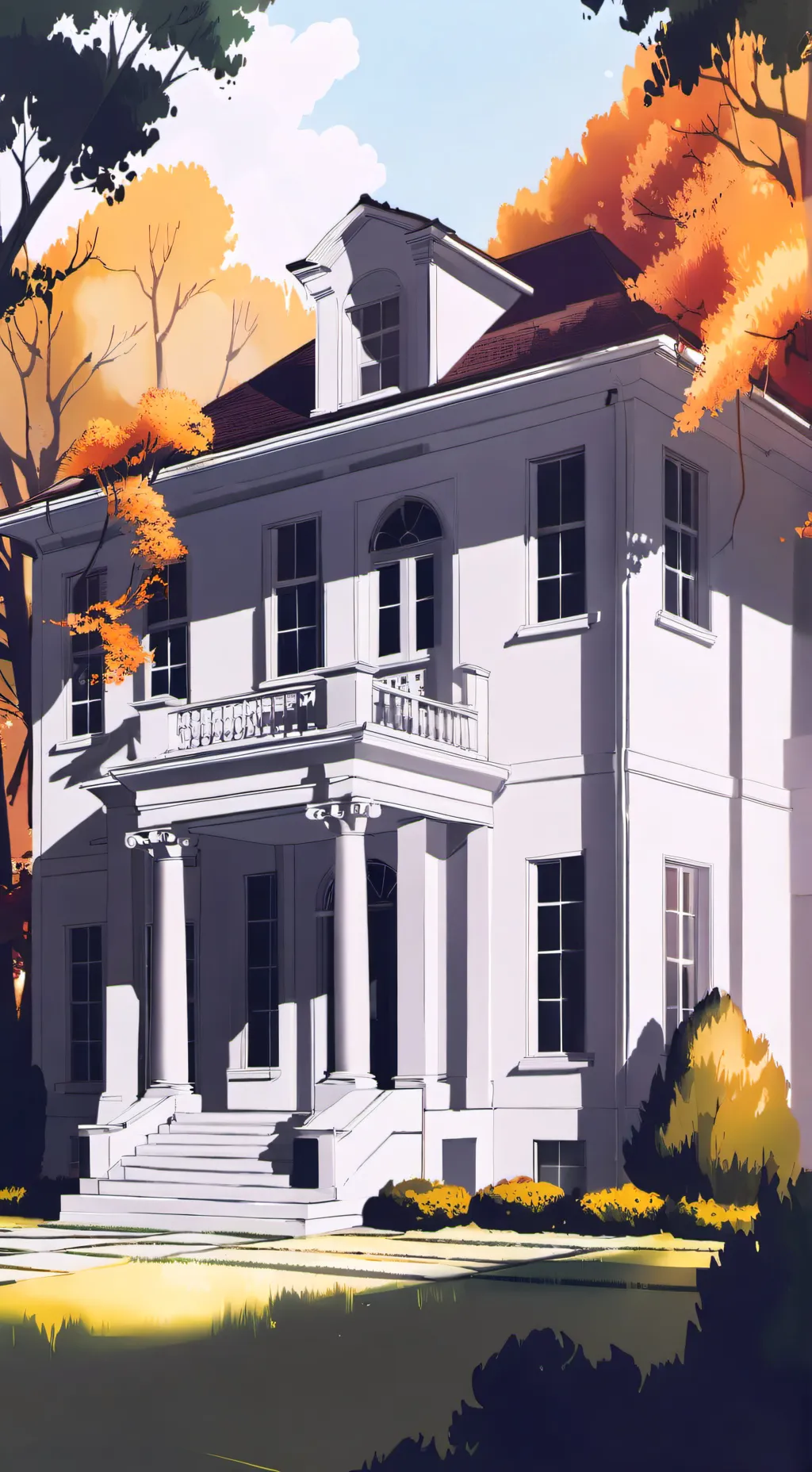 ai character: My trio in YT background