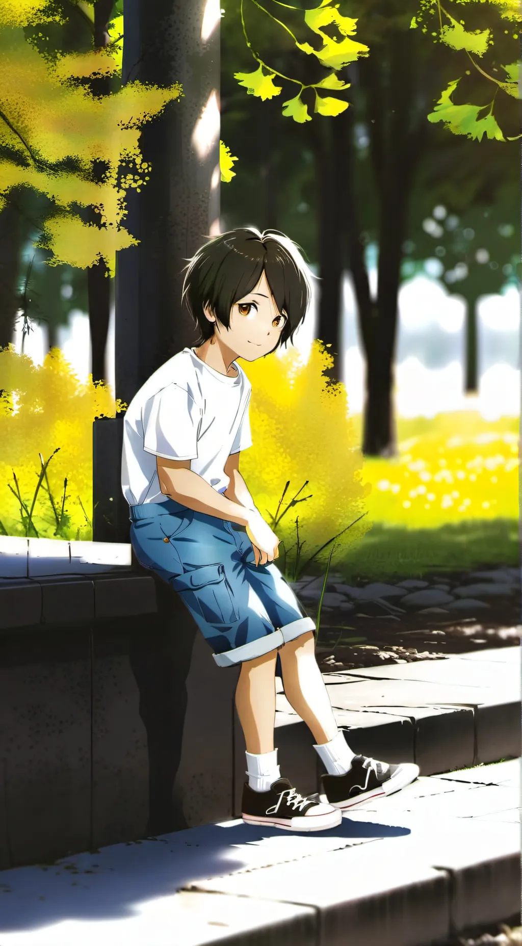 ai character: the class Clown. background