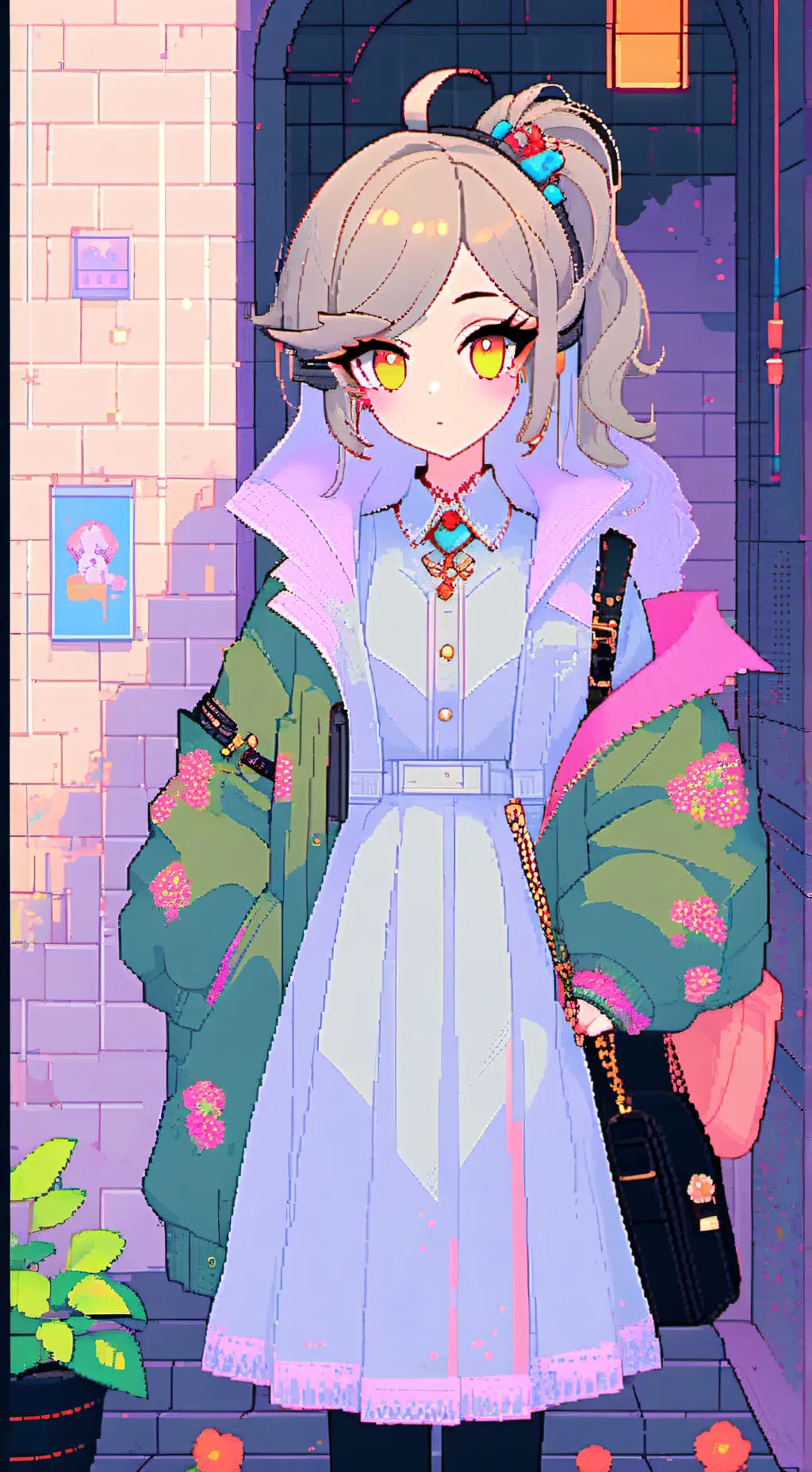 ai character: teen VV background