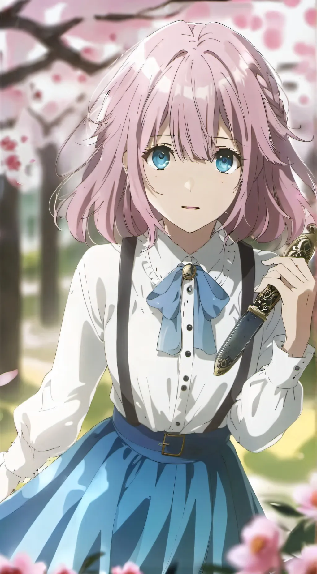 ai character: yandere  background