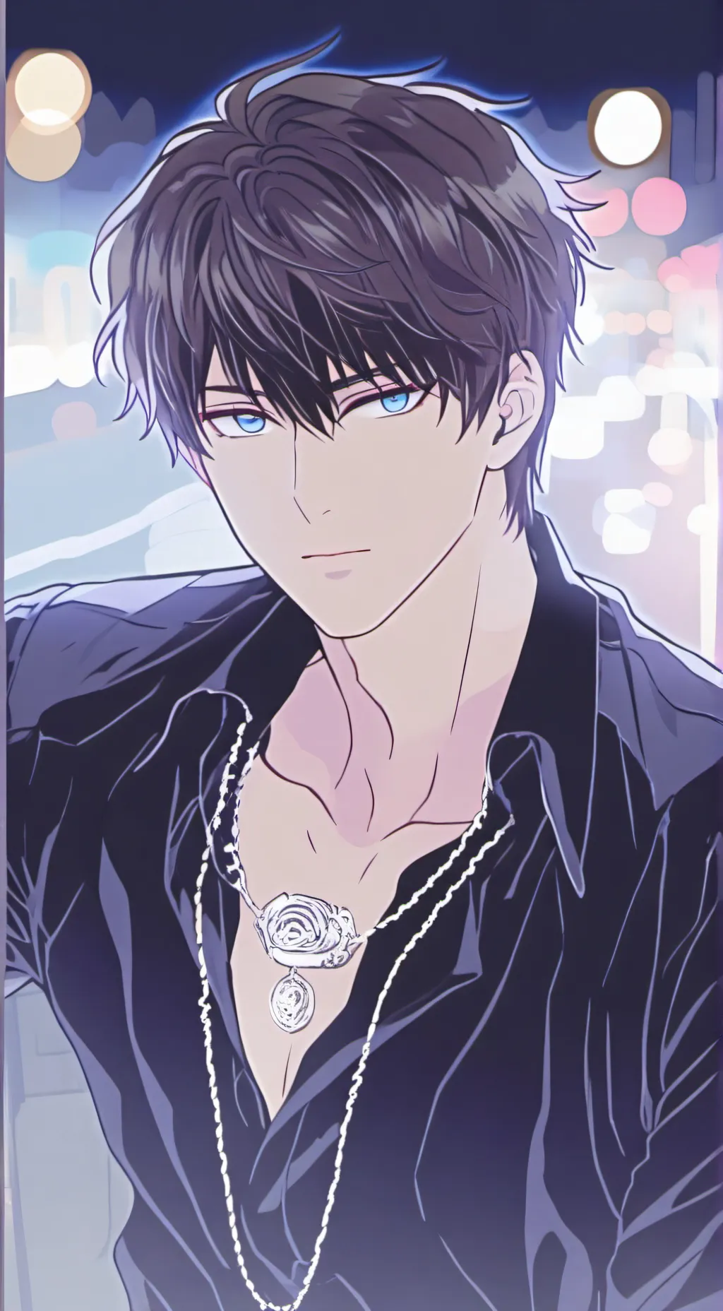 ai character: Olaf background