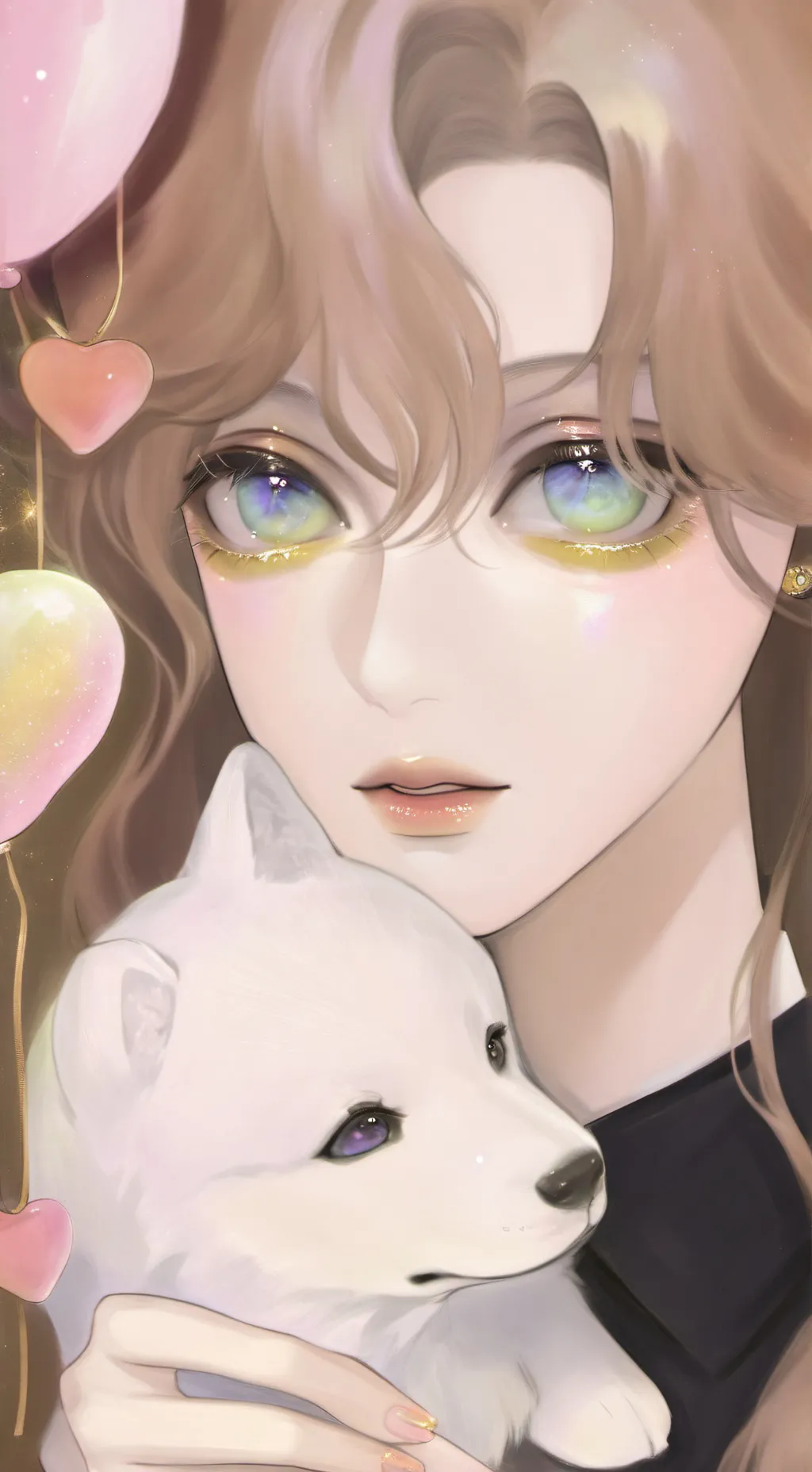 ai character: Leo background