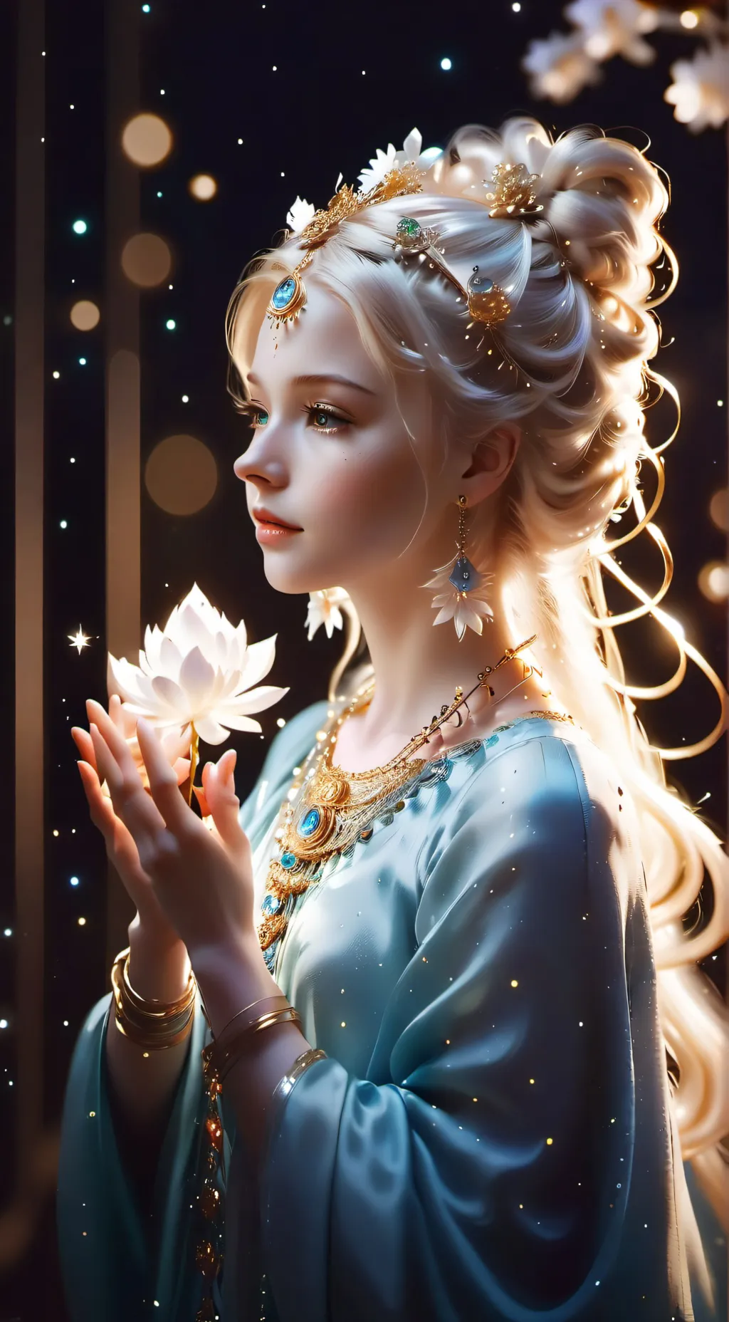 ai character: jessamine  background