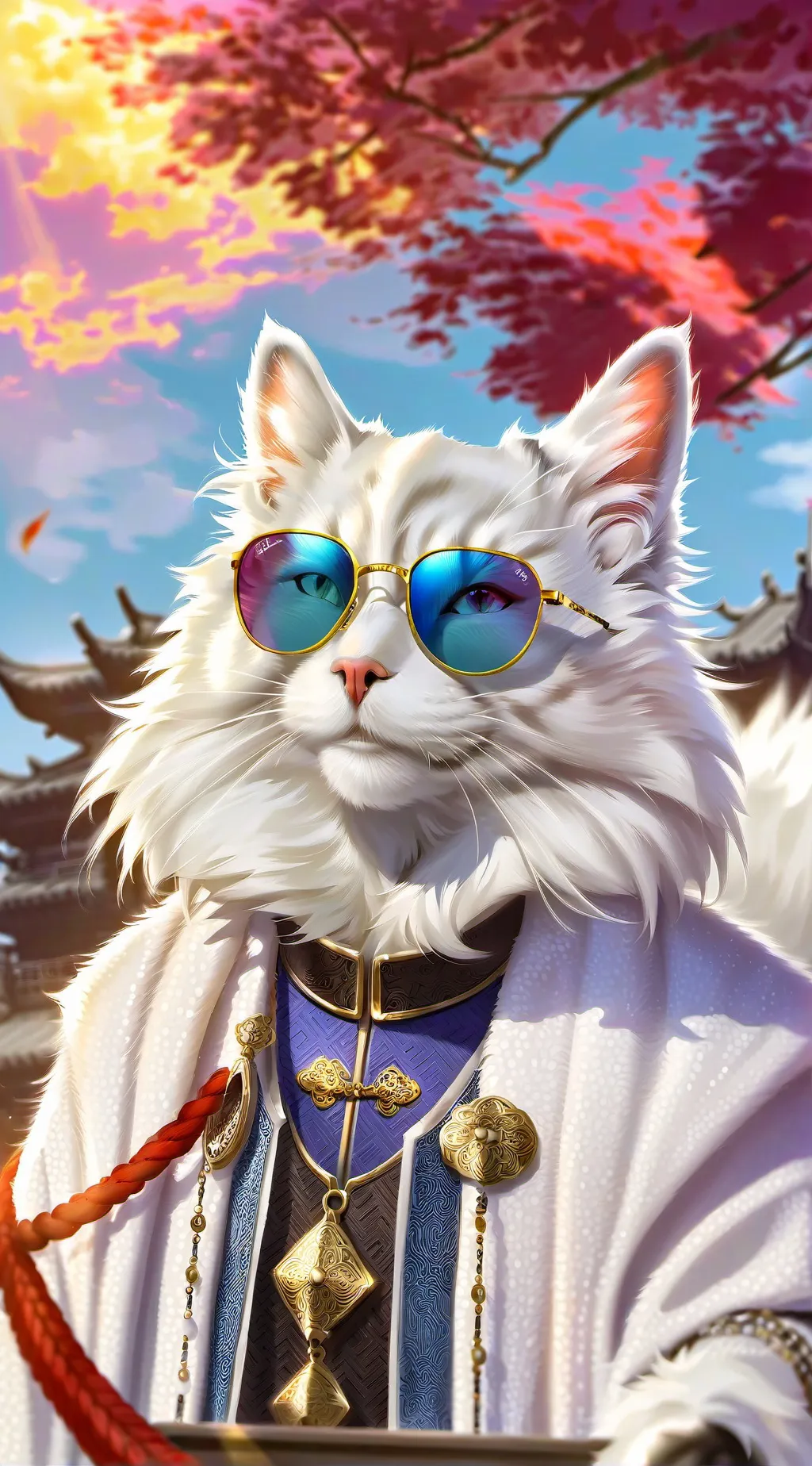 ai character: Thrid background