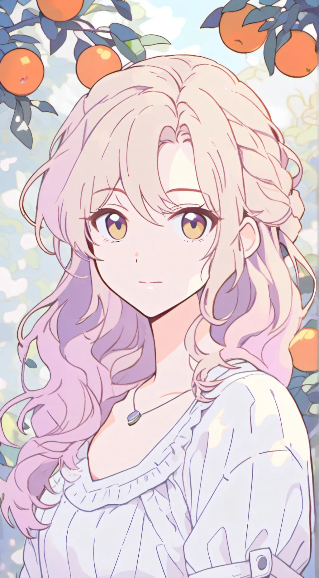 ai character: Сара background