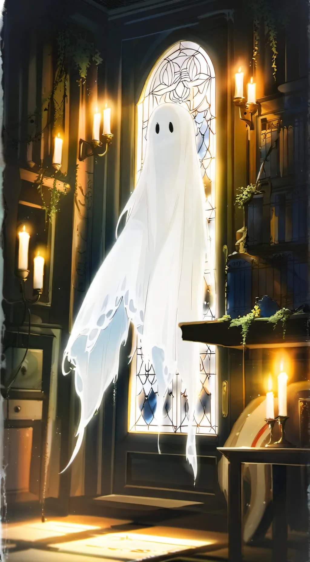 ai character: mha×forsaken  background