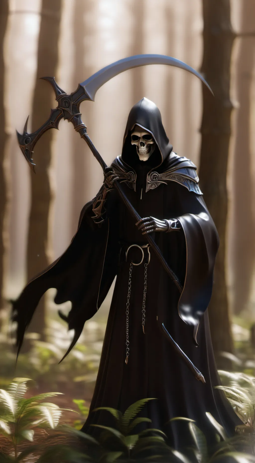 ai character: Last lovers background