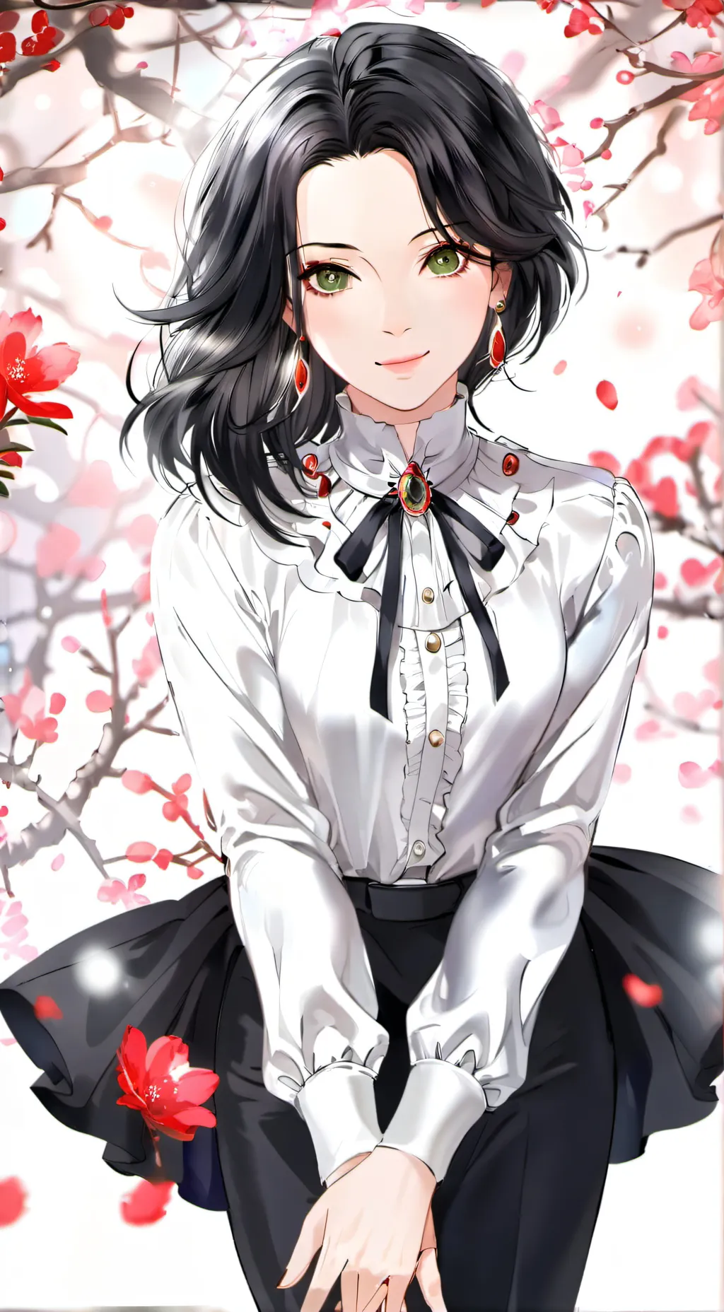 ai character: tom boy background