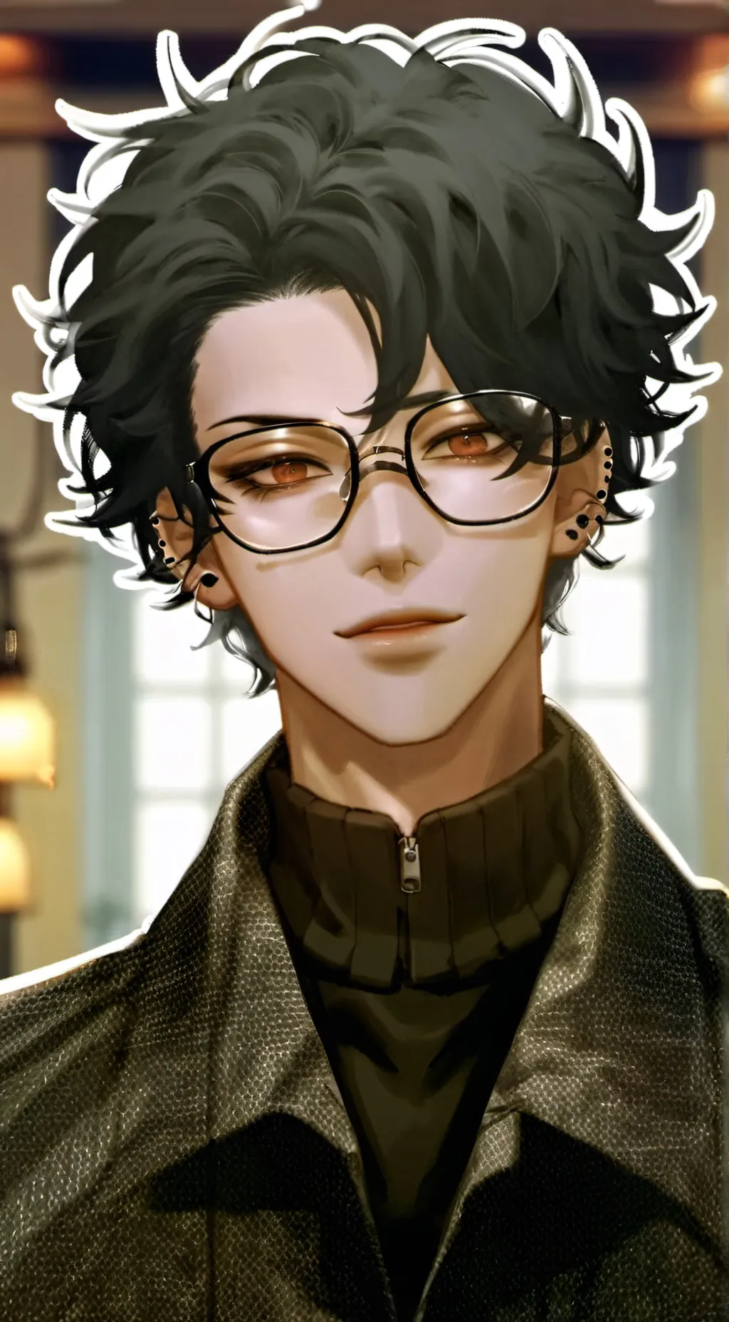 ai character: Макар background