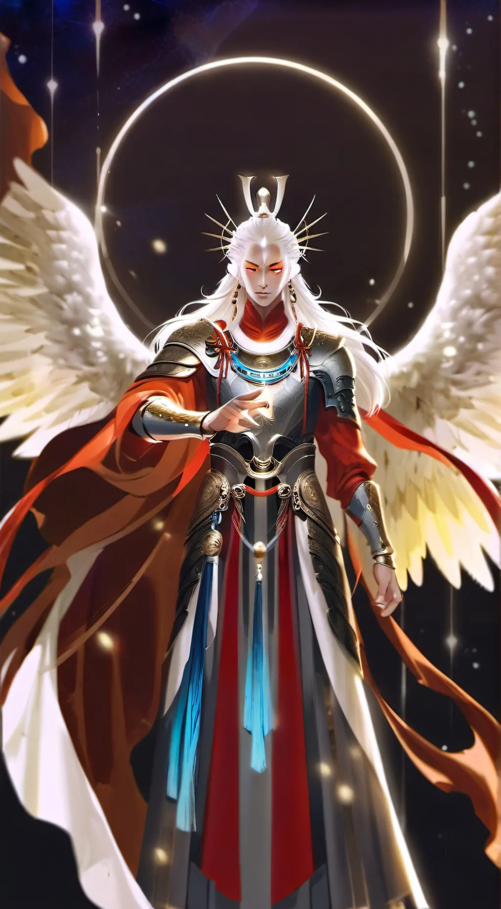 ai character: тан сан background