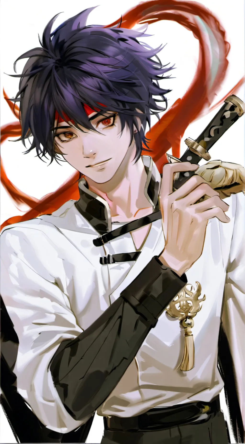 ai character: el principe background