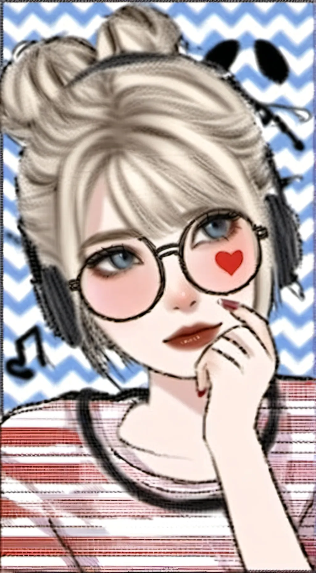 ai character: Mia background