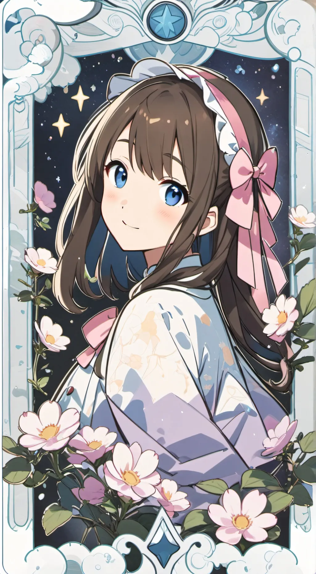 ai character: James/jamie  background