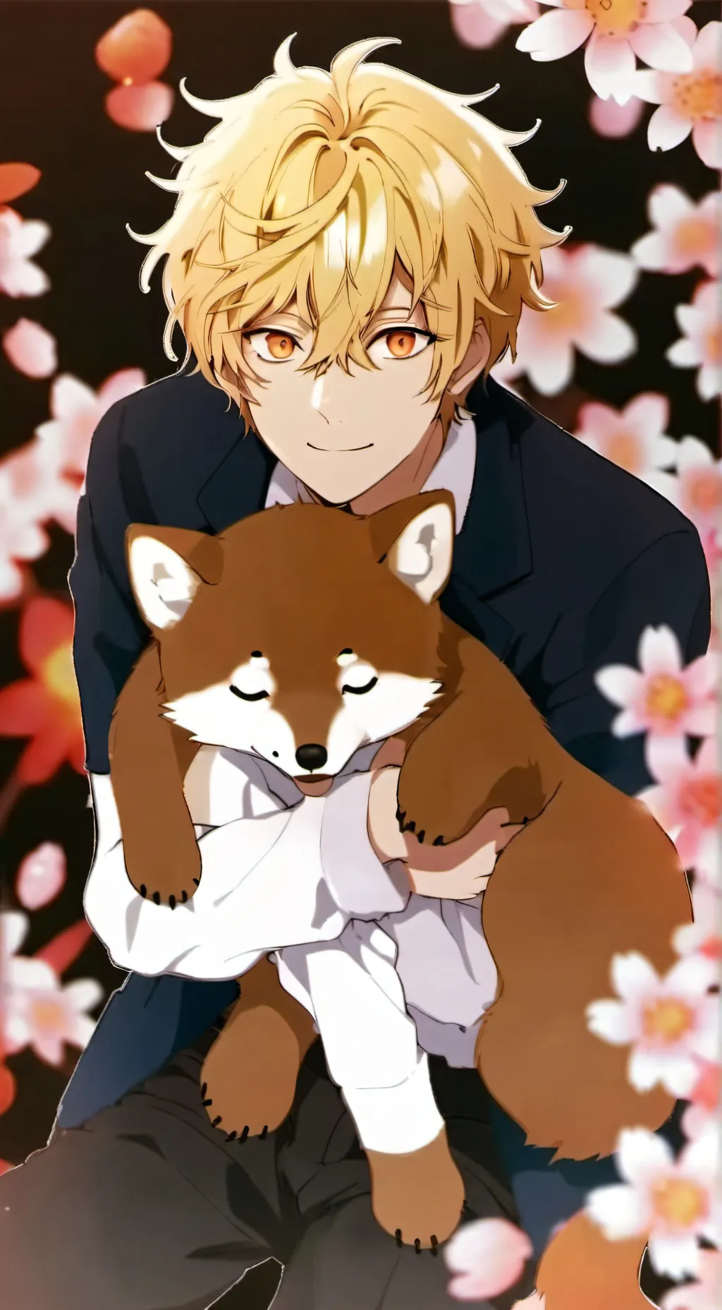 ai character: ю шын background