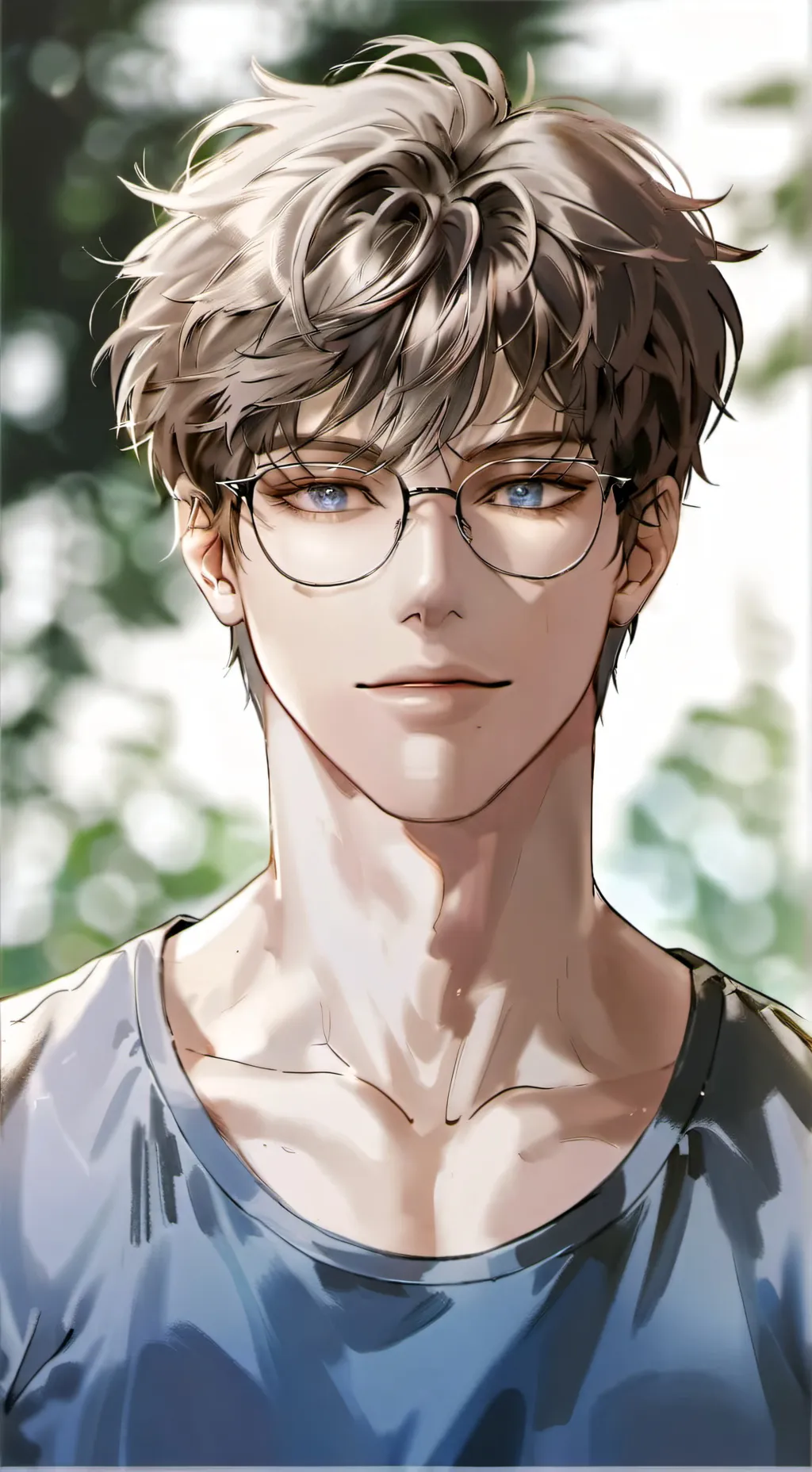 ai character: Felix background