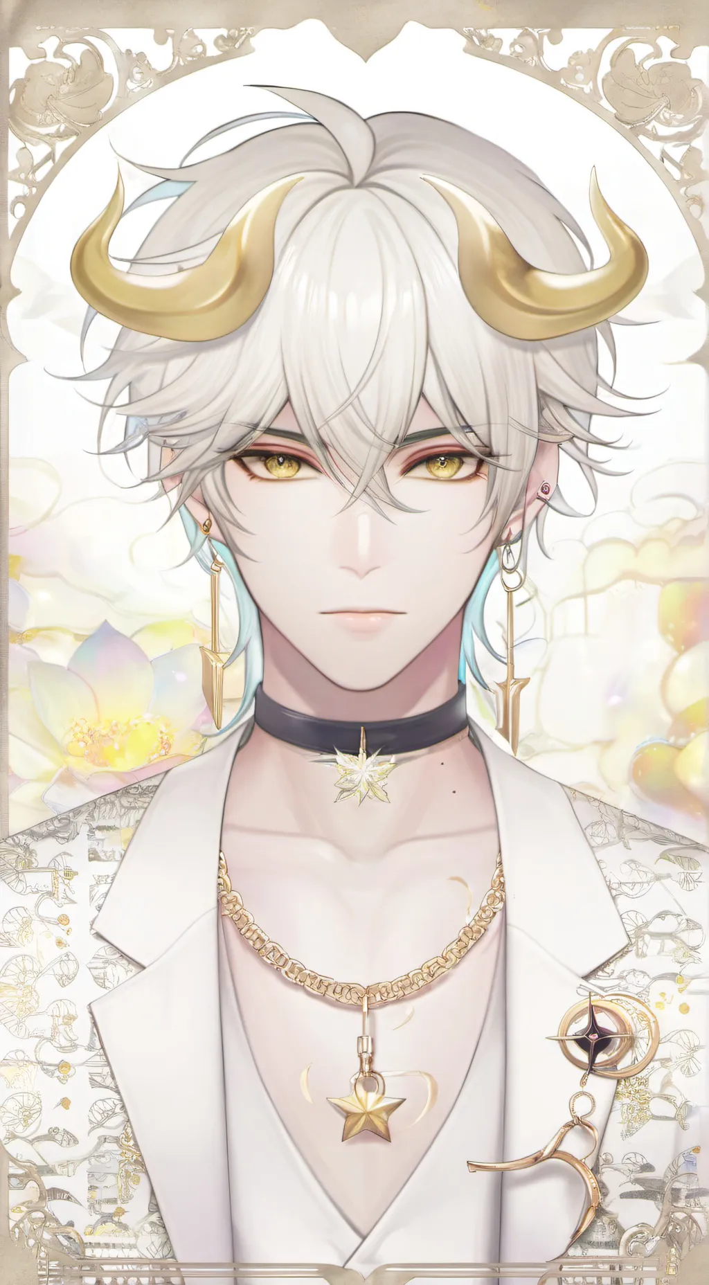 ai character: Игнис background