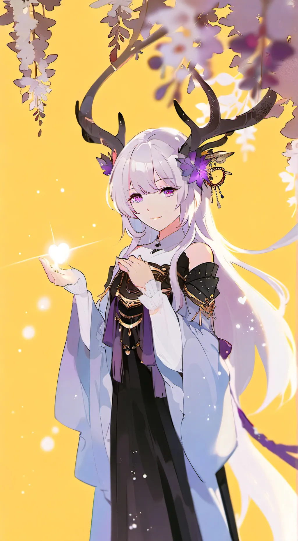 ai character: as 3 rainhas  background