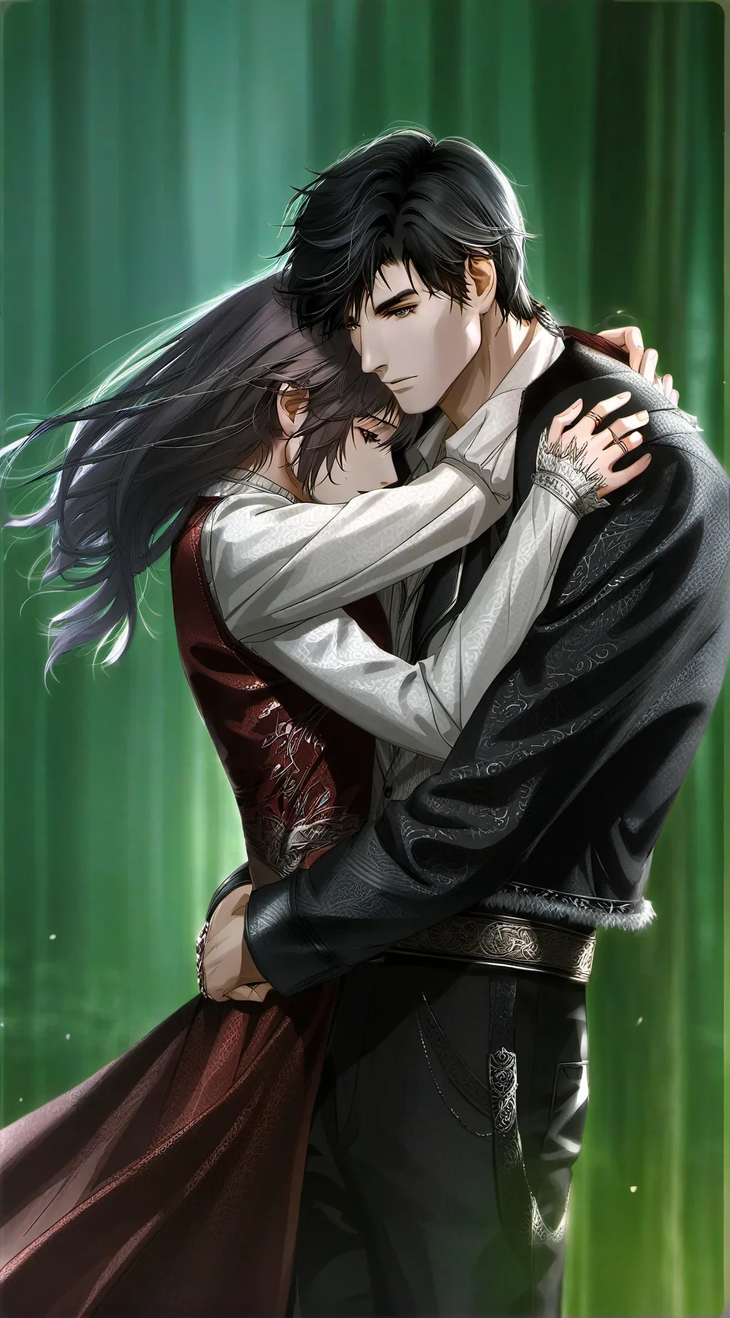 ai character: Mason background