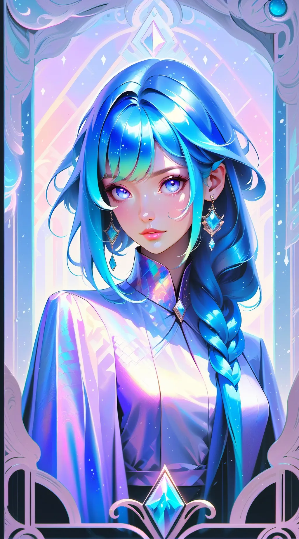 ai character: Smallarmrants background