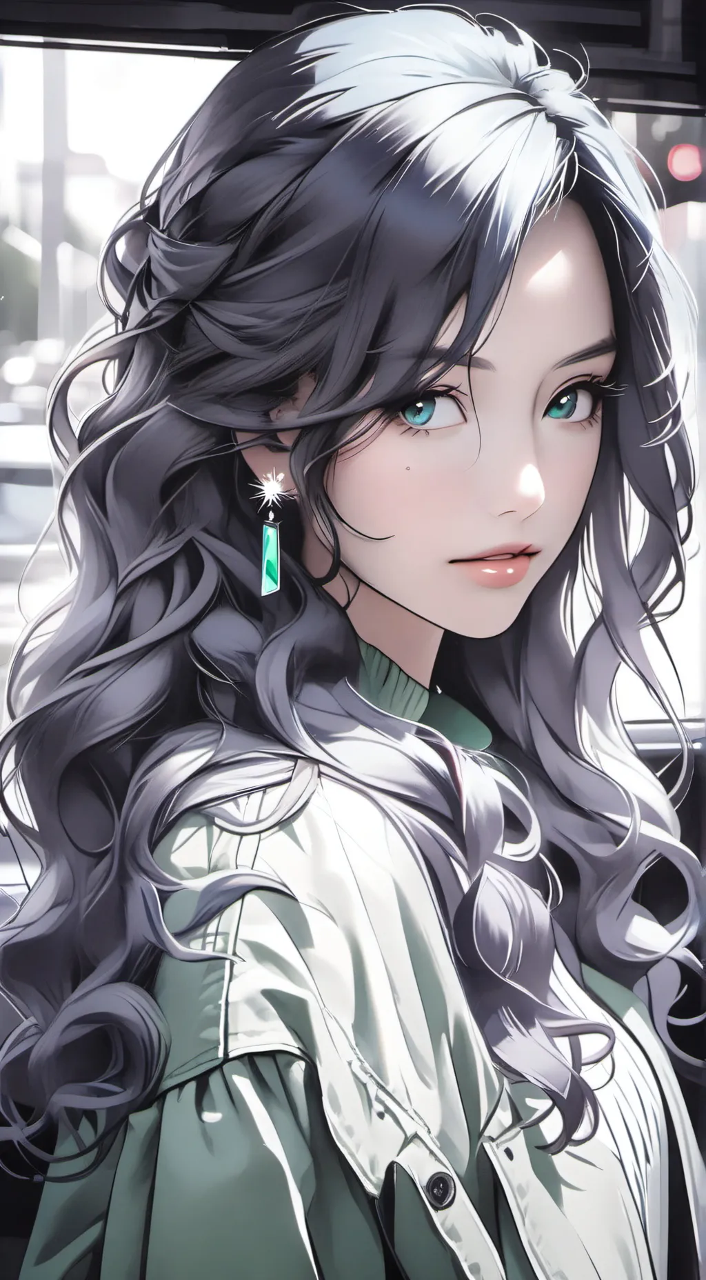 ai character: Agatha Fontaine background