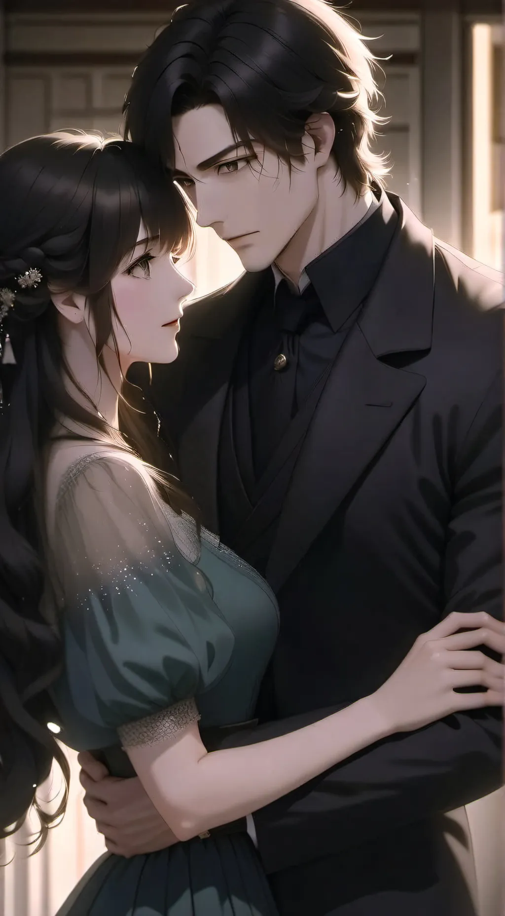 ai character: Andy and Jess background