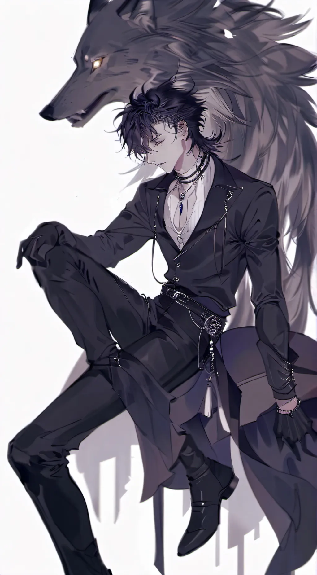 ai character: Цинь Лун background