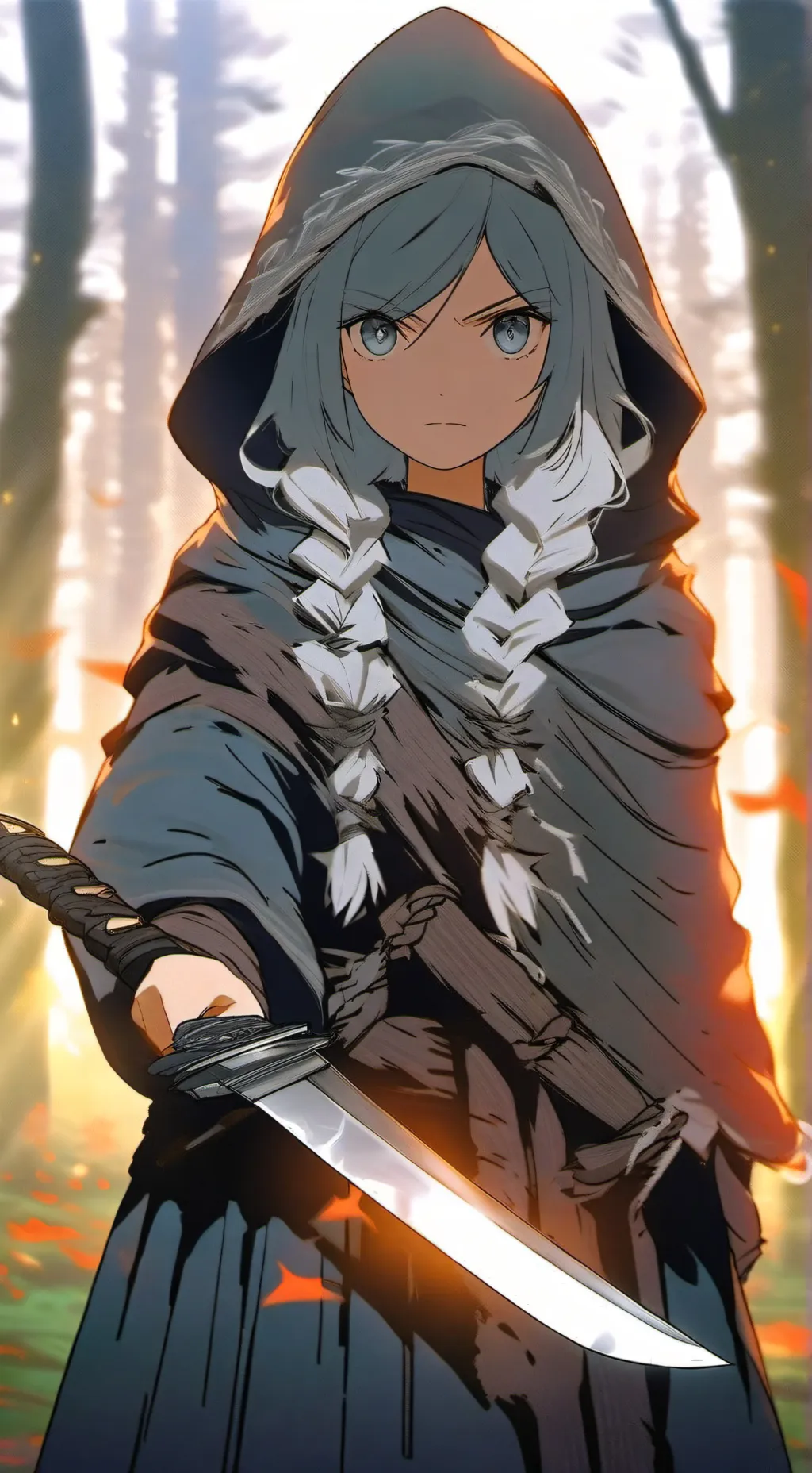 ai character: Mara background